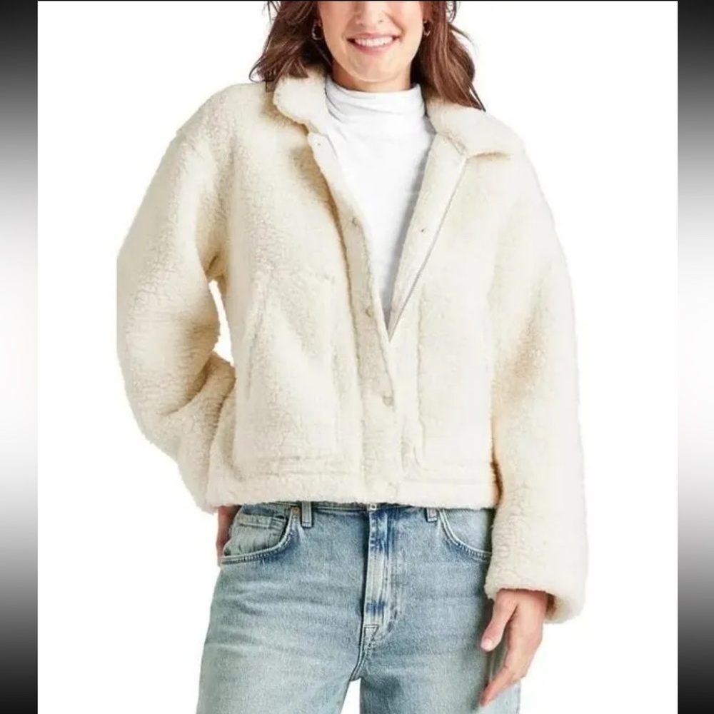 Splendid Sherpa Bomber jacket